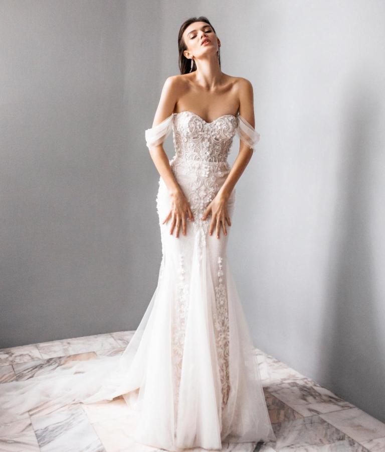 Свадебное платье #4520