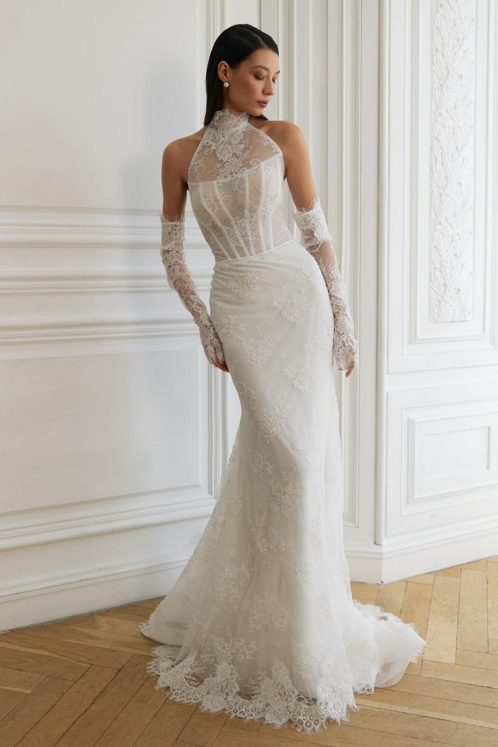 Свадебное платье #3653