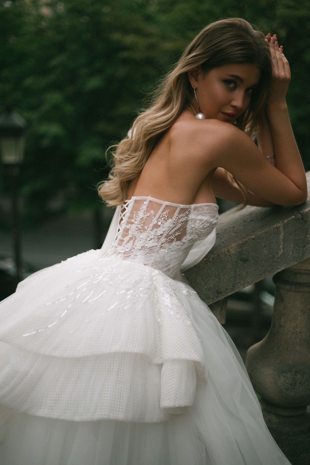 Свадебное платье #8612