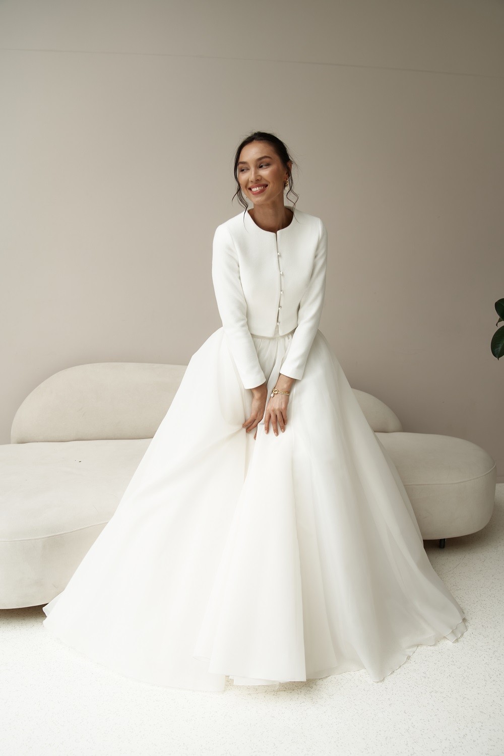 Свадебные пальто arp101