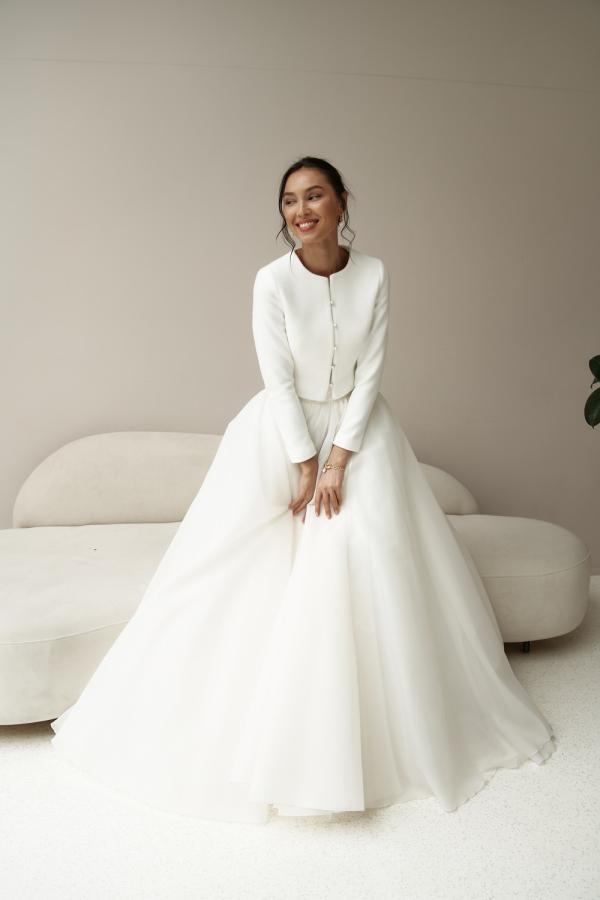 Свадебные пальто arp101