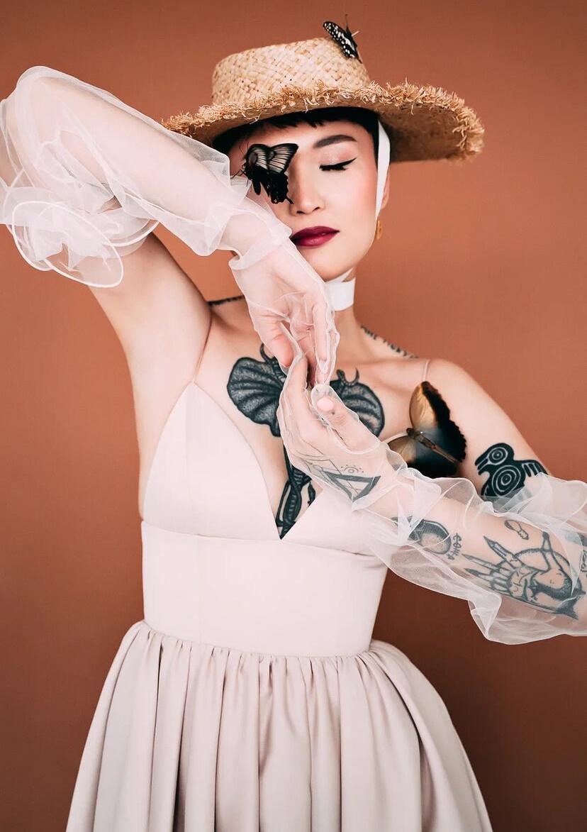 Вечернее платье #1031