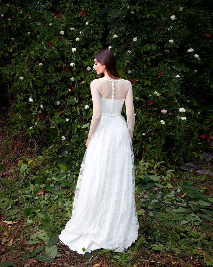 Свадебное платье #689