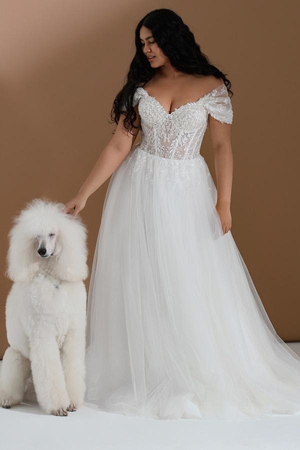 Свадебное платье #2814