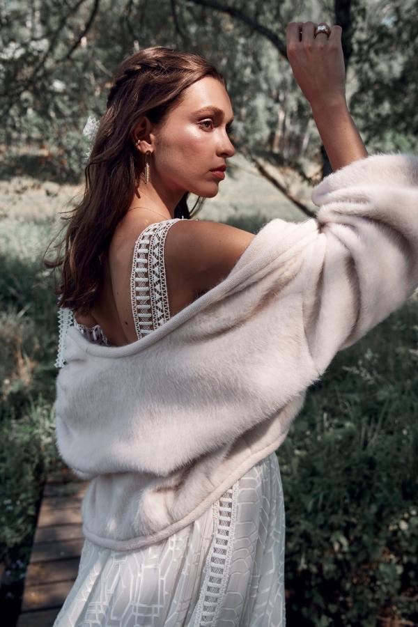 Свадебные пальто arp116