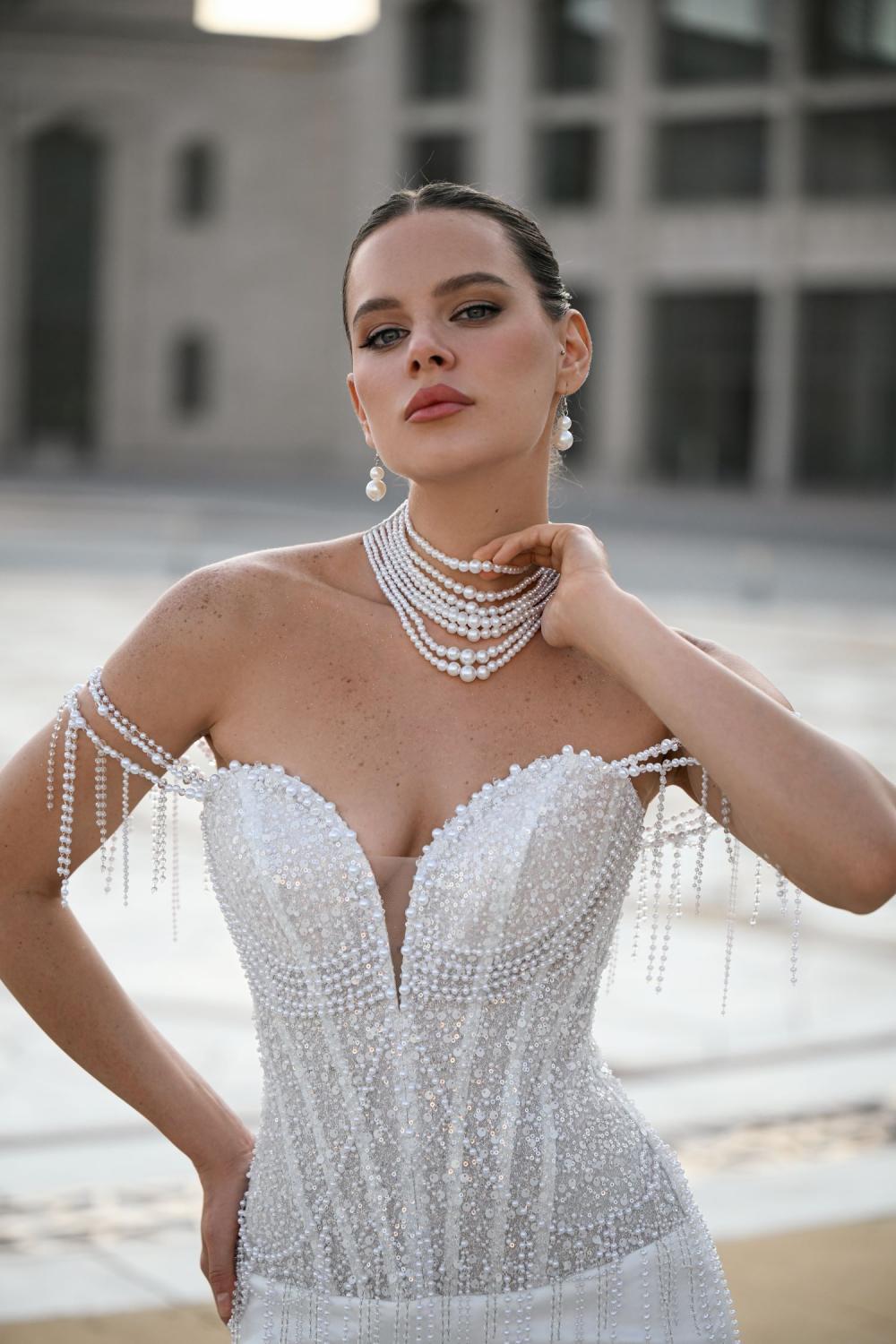 Свадебное платье #7923