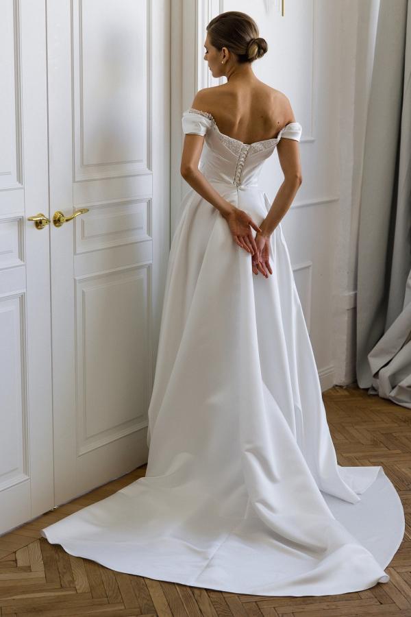 Свадебное платье #9695