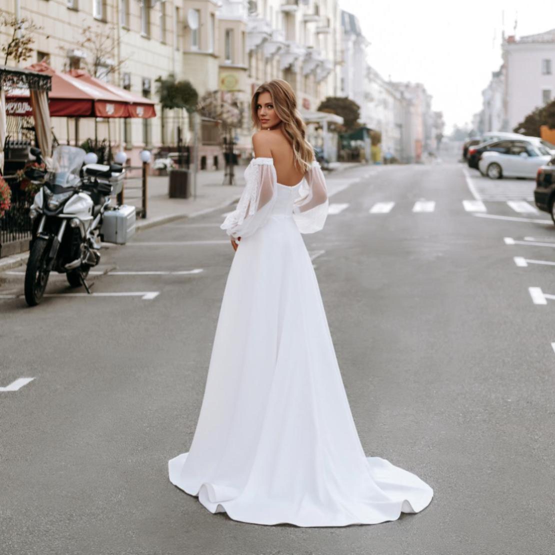 Свадебное платье #8012