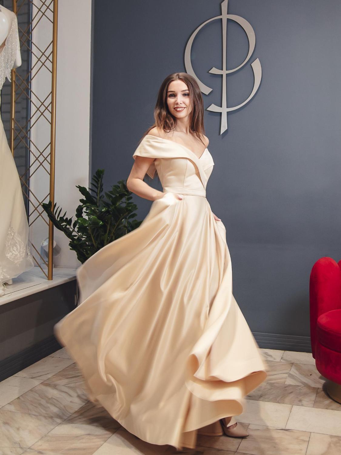 Вечернее платье #7130