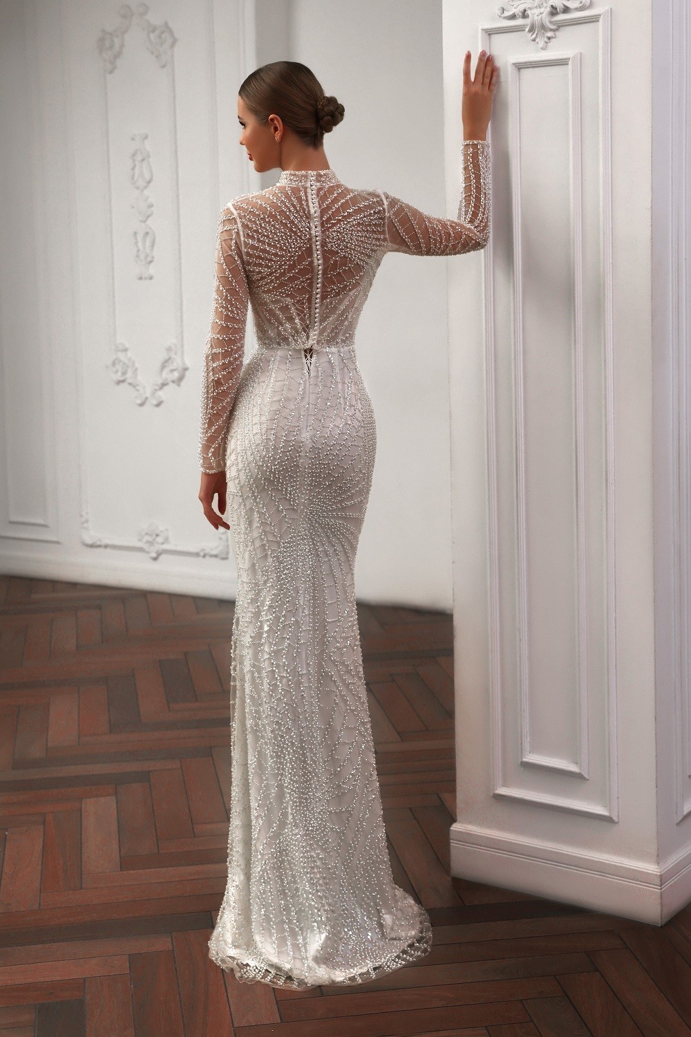 Свадебное платье #3555