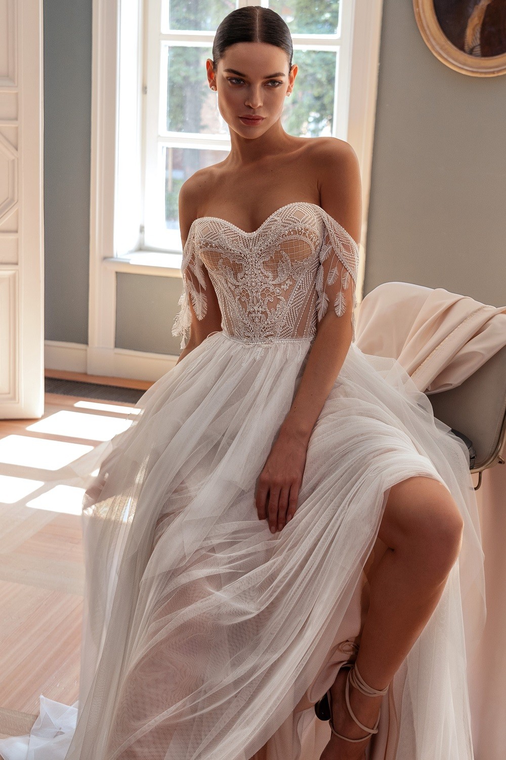 Свадебное платье #2833