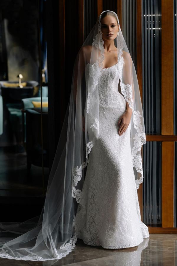 Свадебное платье #8135