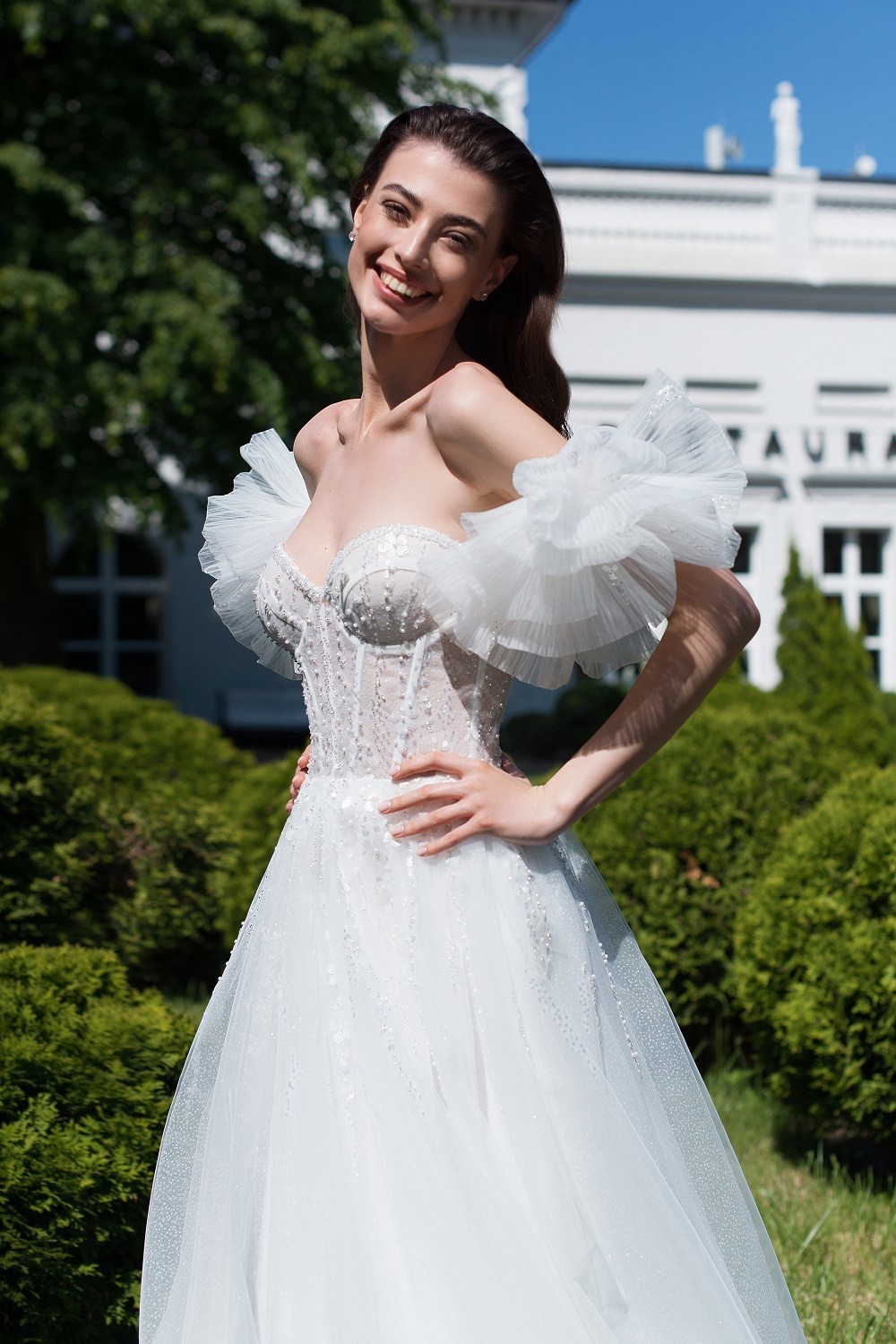 Свадебное платье #7560