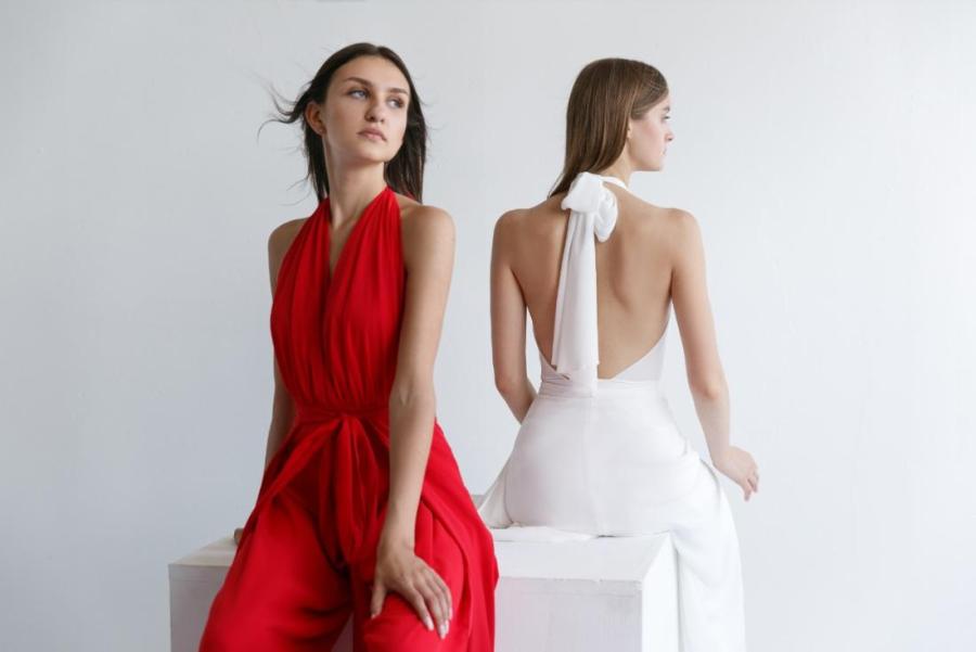 Вечернее платье #607