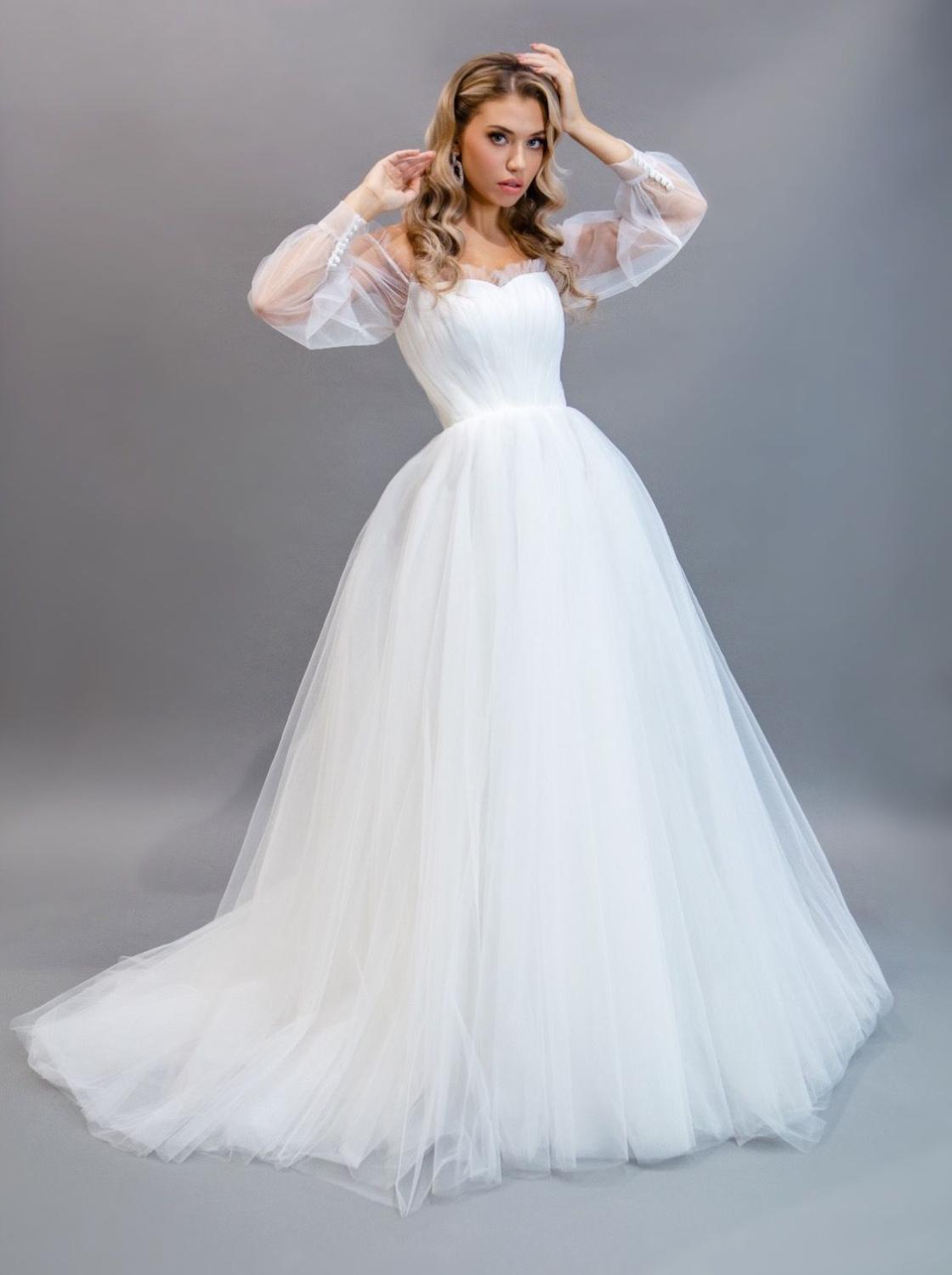 Свадебное платье #6902