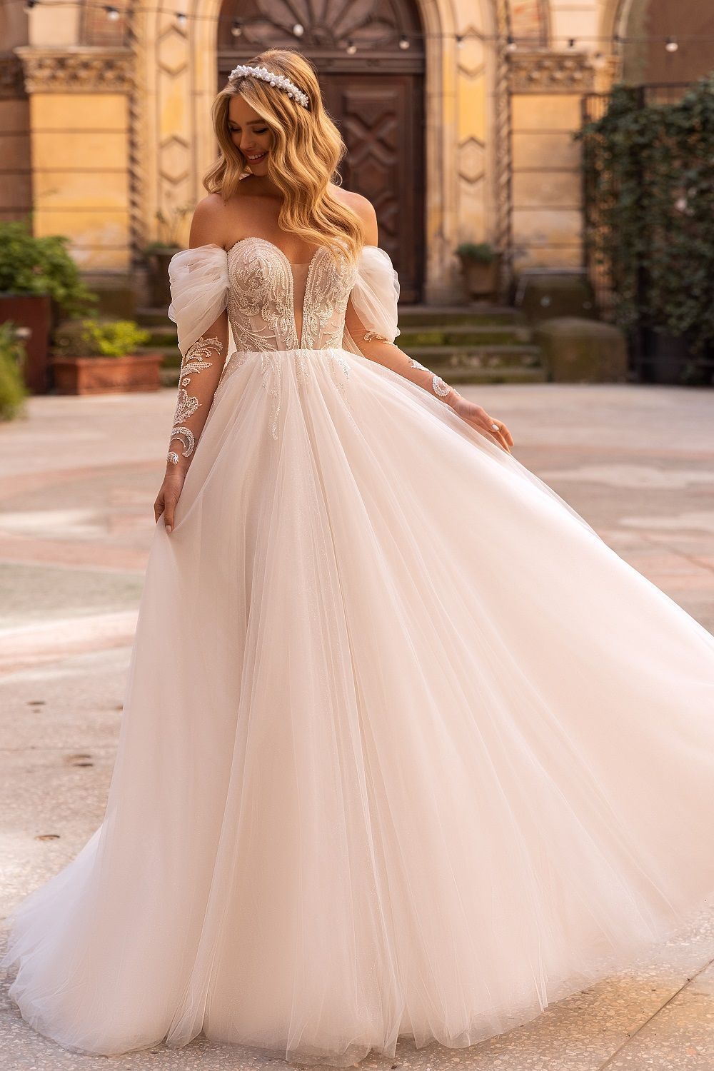 Свадебное платье #3052