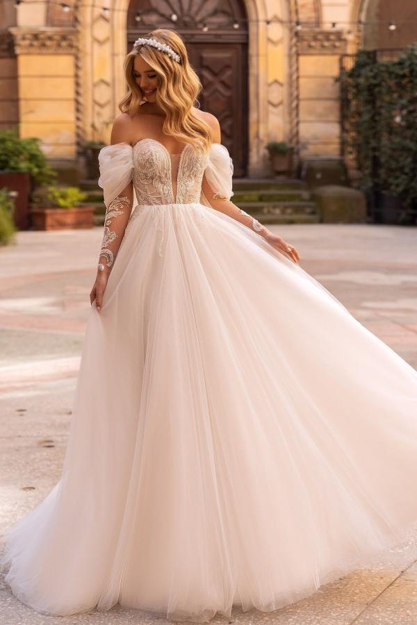 Свадебное платье #3052