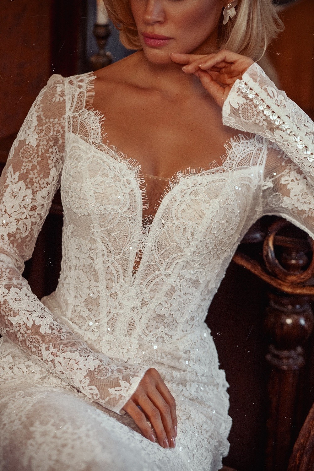 Свадебное платье #9749