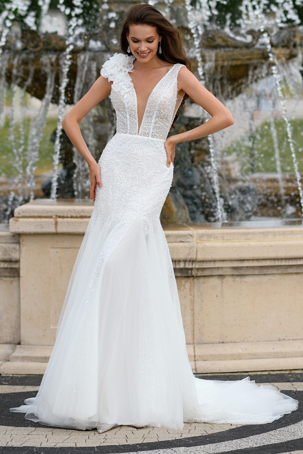 Свадебное платье #7656