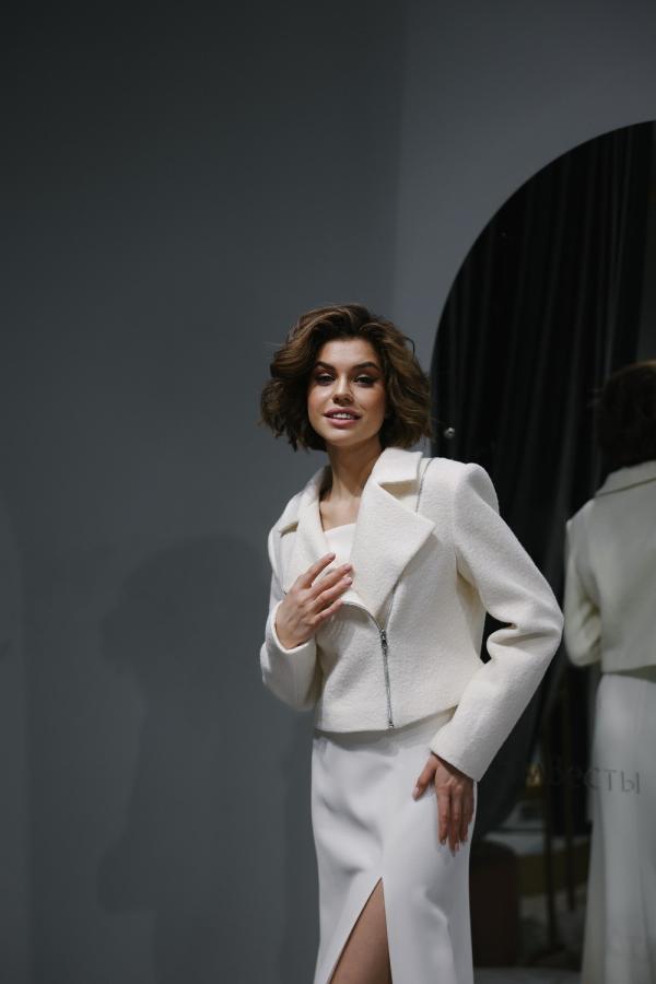 Свадебные пальто anl101