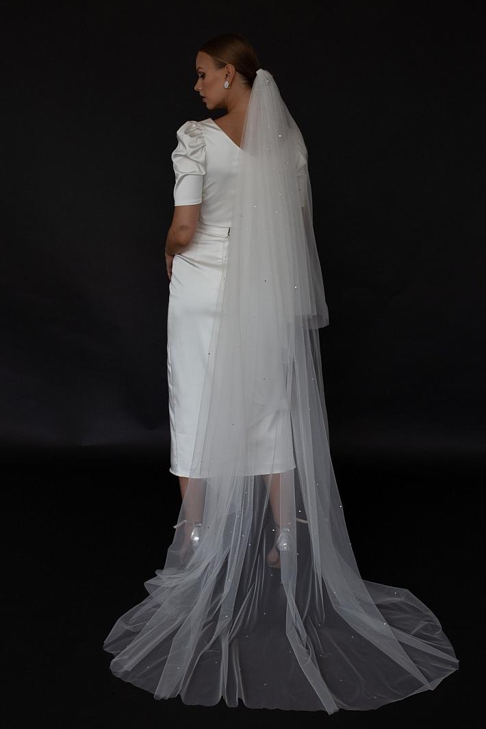 Свадебная фата #30061