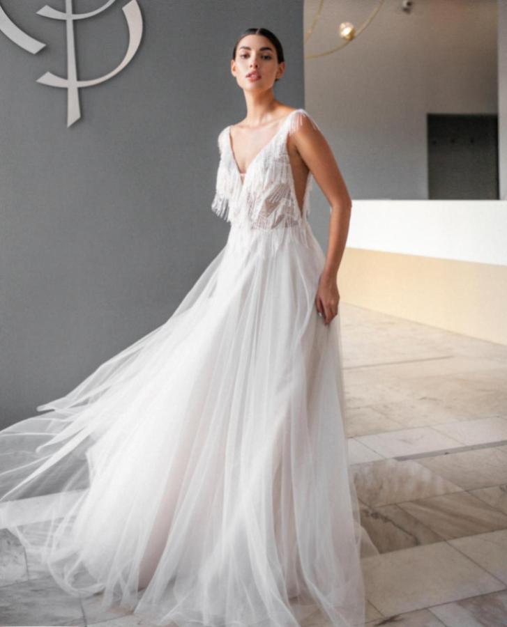 Свадебное платье #9507