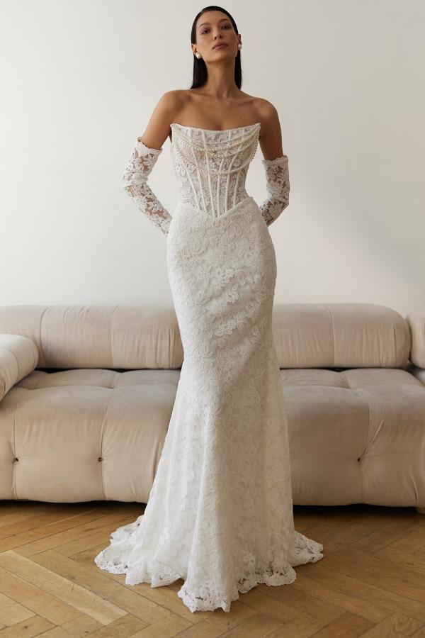 Свадебное платье #3648