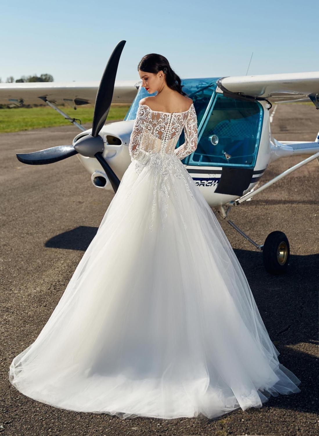 Свадебное платье #6512