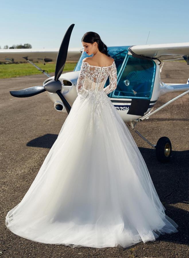 Свадебное платье #6512