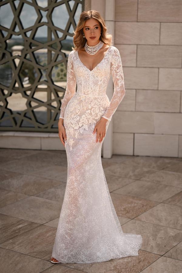 Свадебное платье #7928