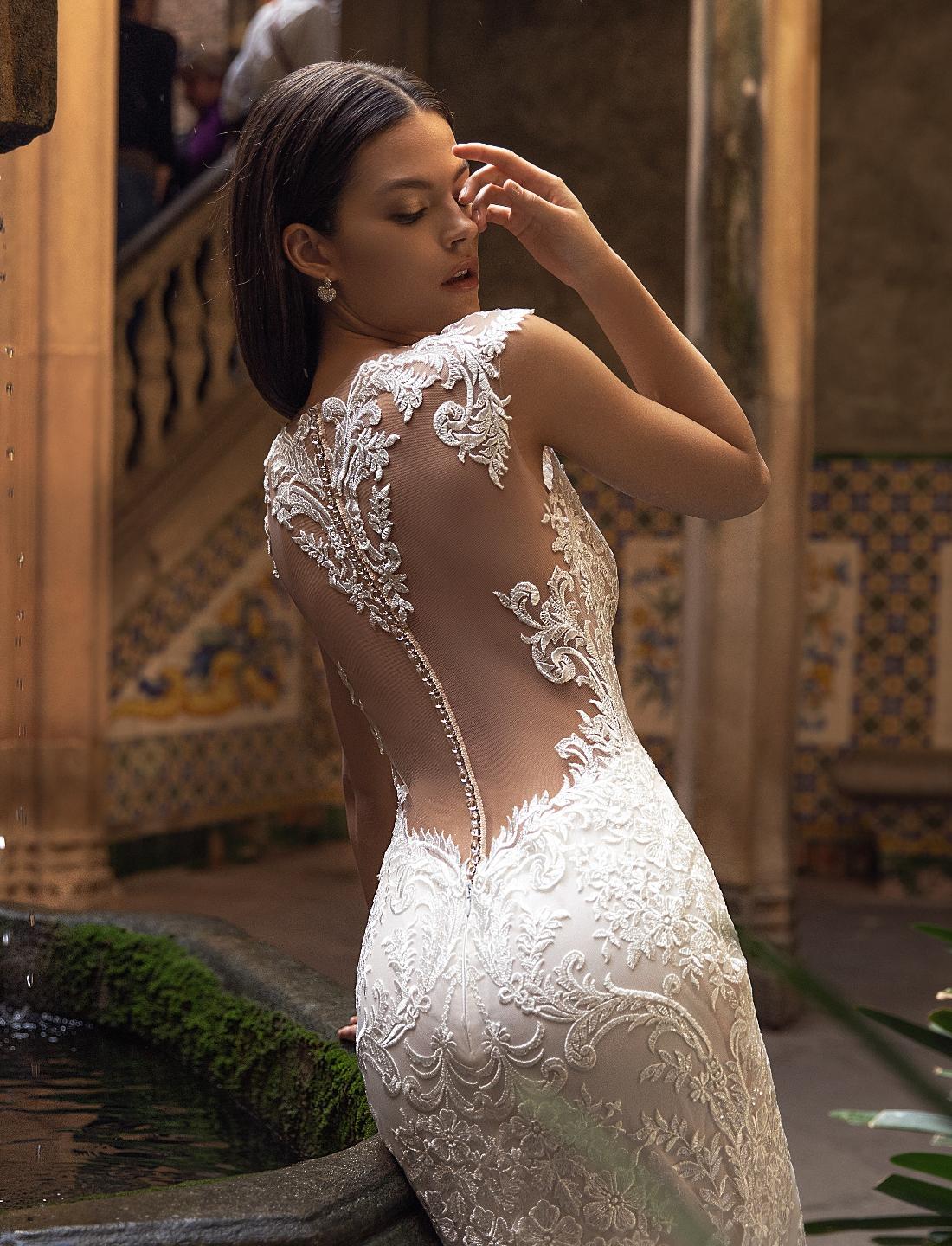 Свадебное платье #3031