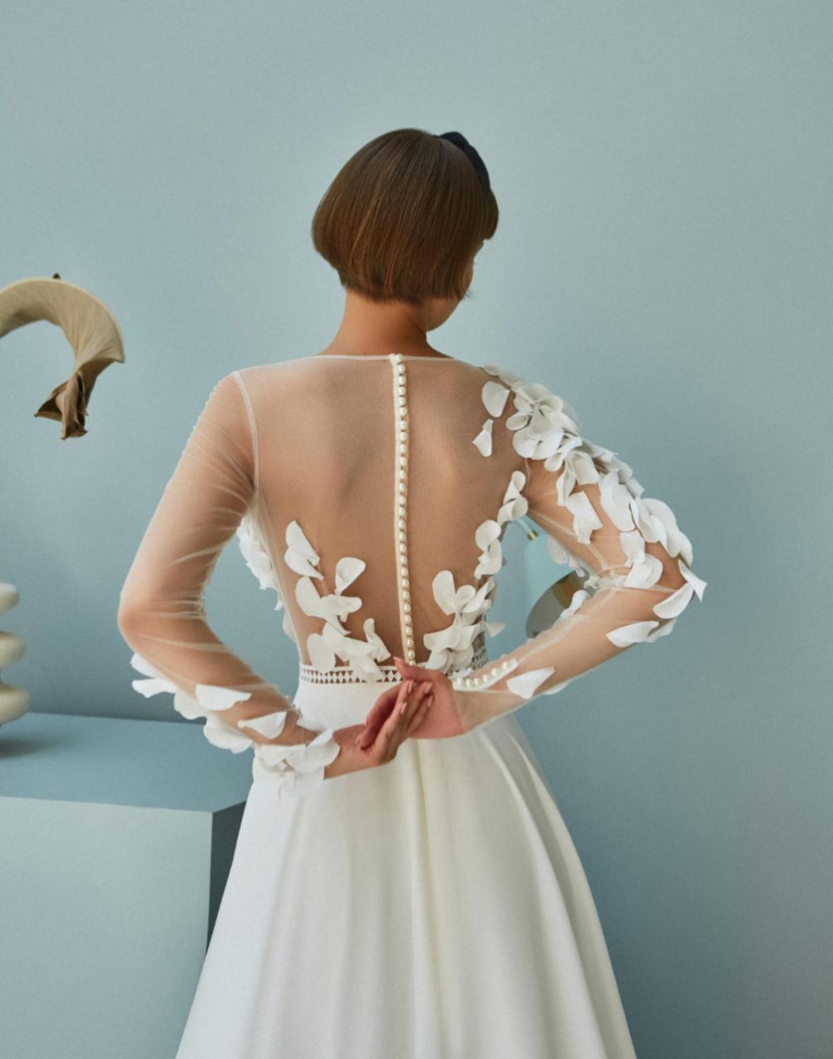 Свадебное платье #1821