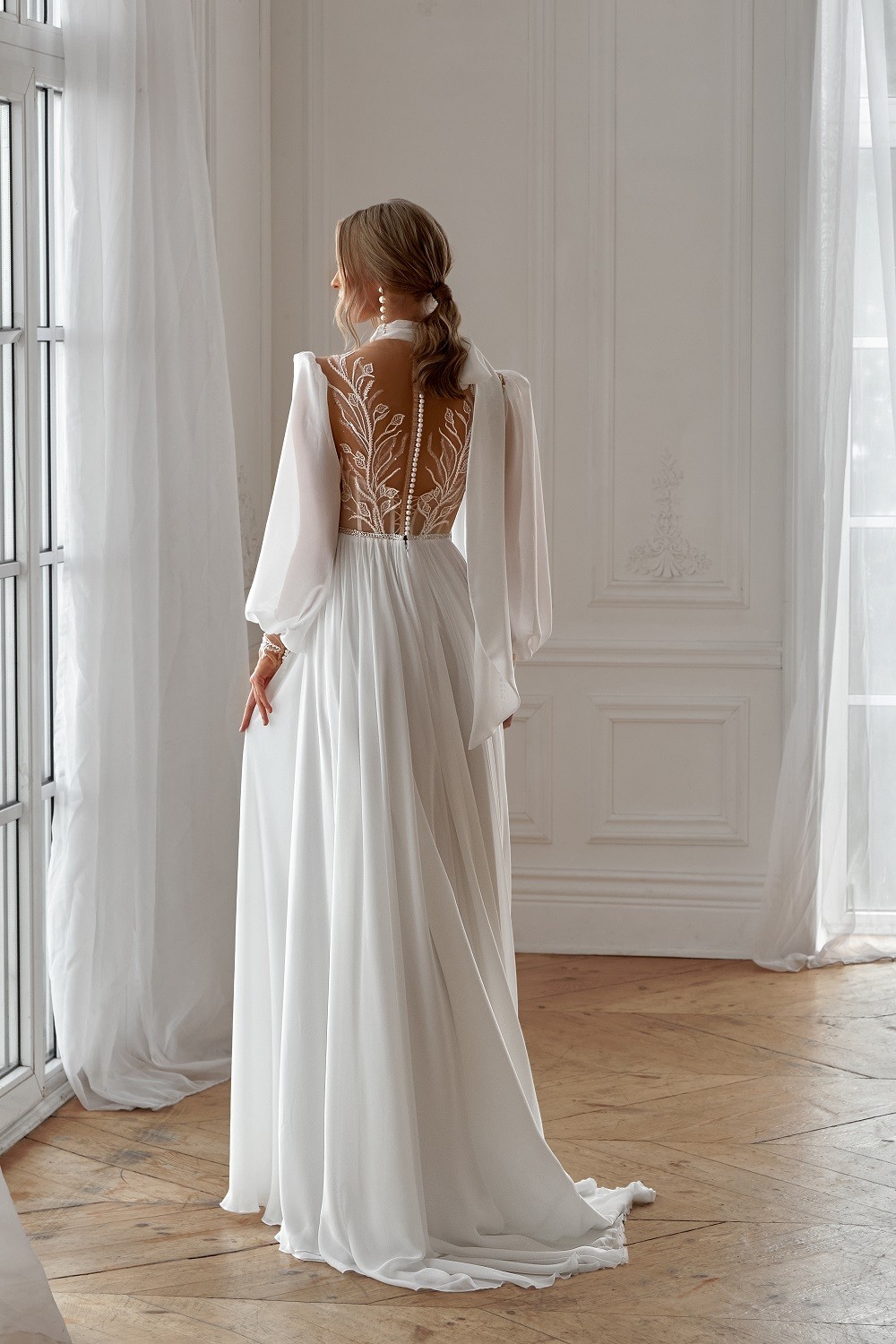 Свадебное платье #3516