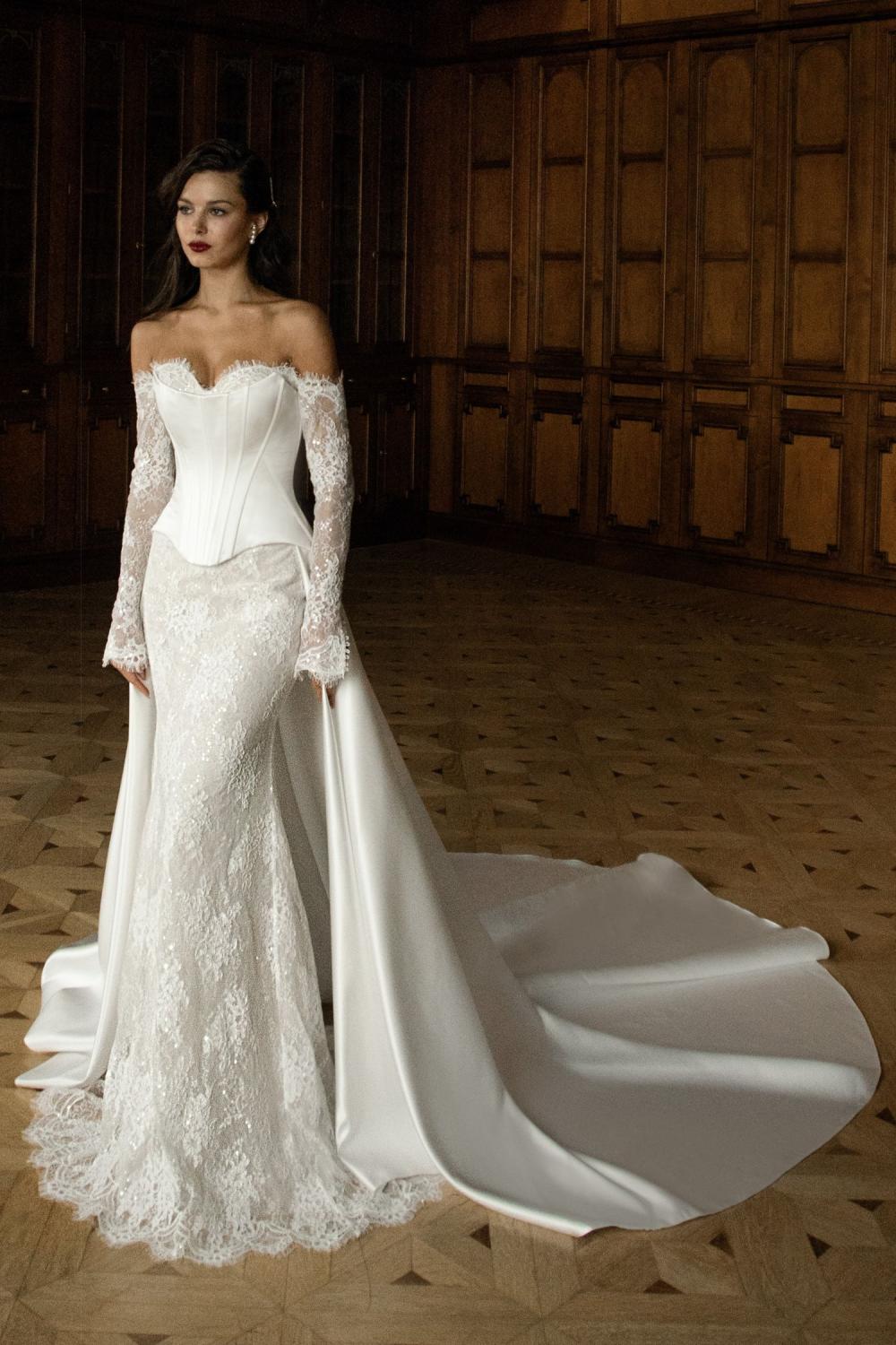 Свадебное платье #9779