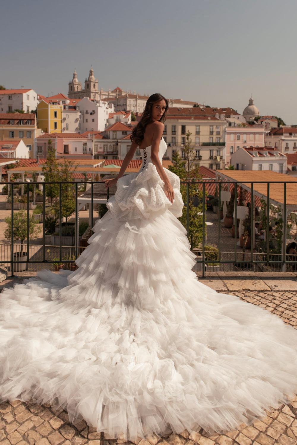 Свадебное платье #8723