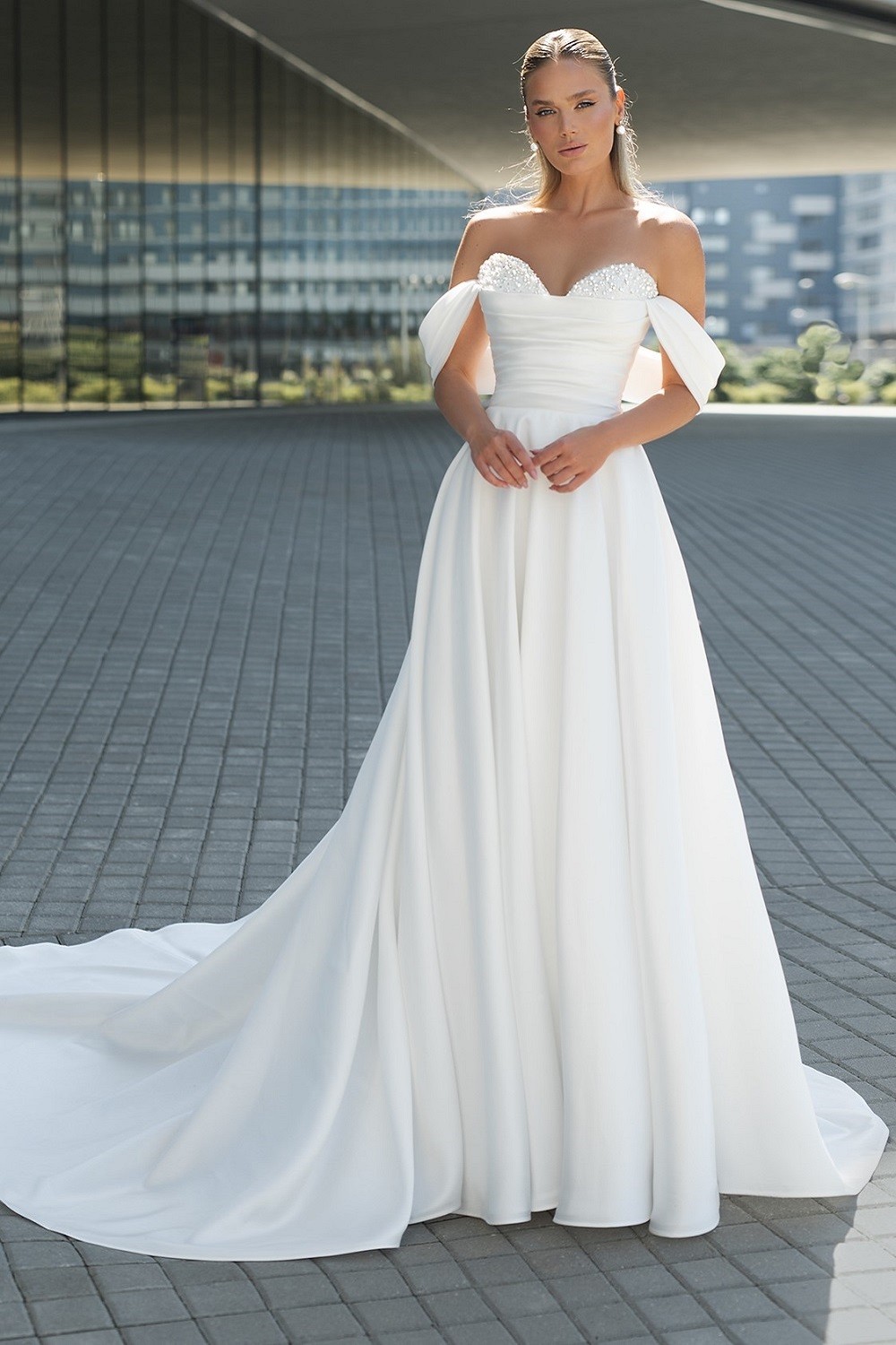 Свадебное платье #8097