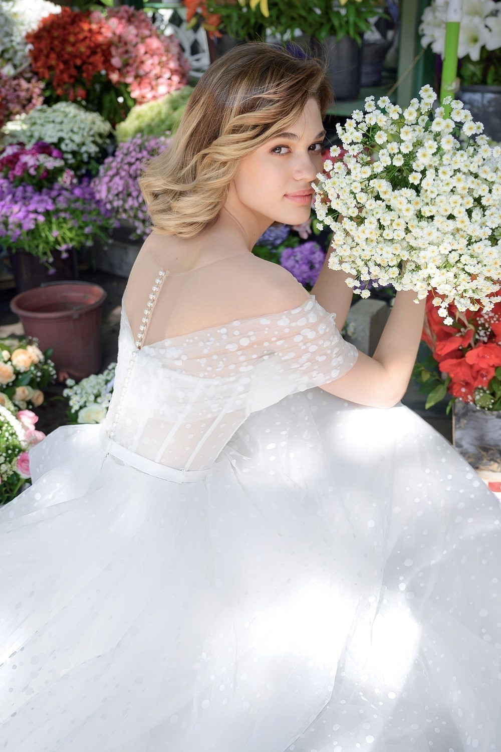 Свадебное платье #2600