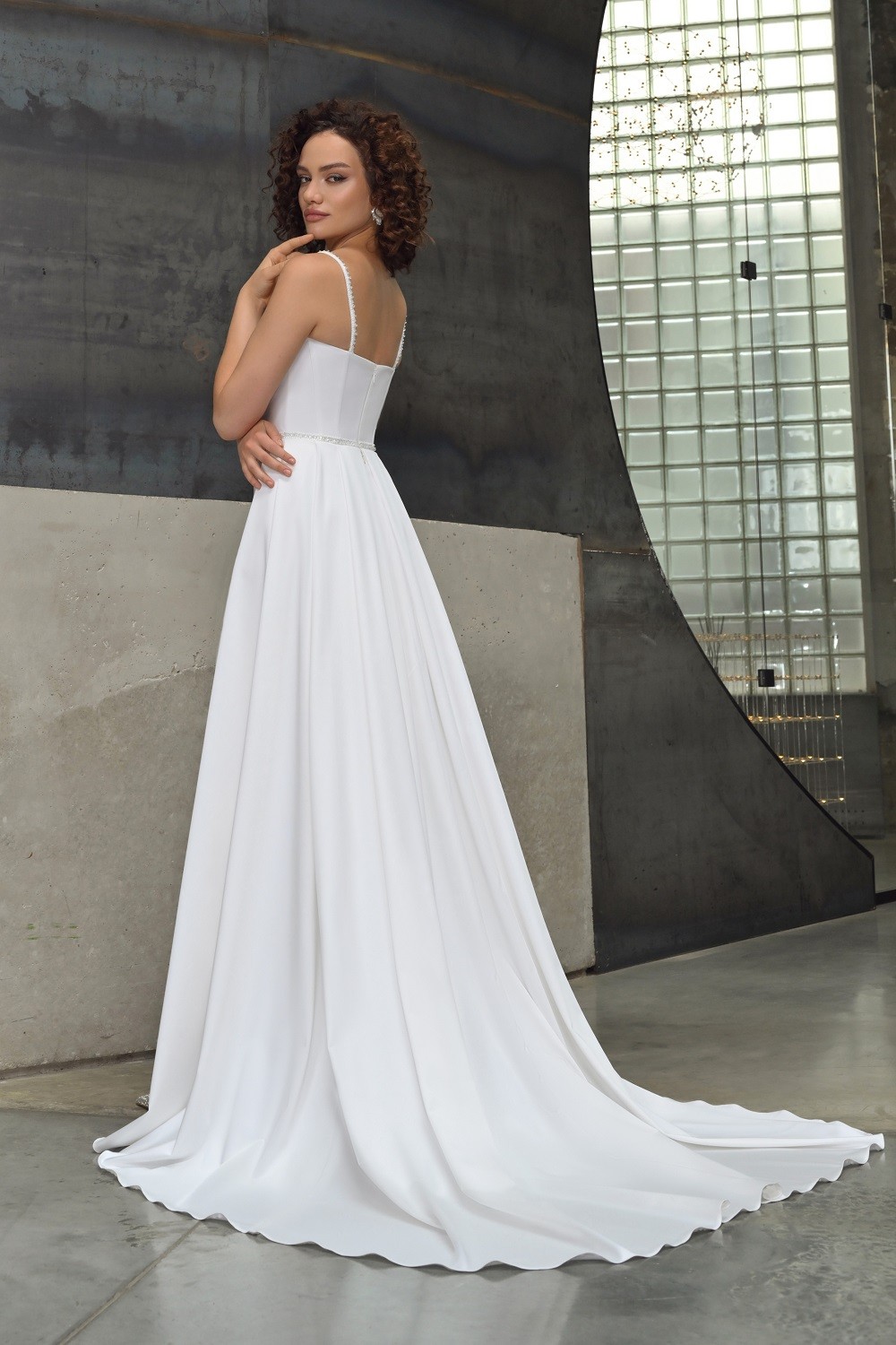 Свадебное платье #7603