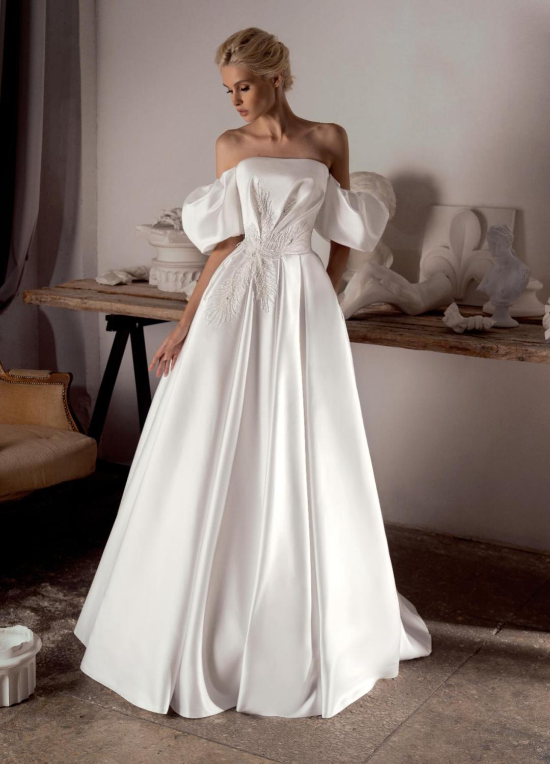 Свадебное платье #9508