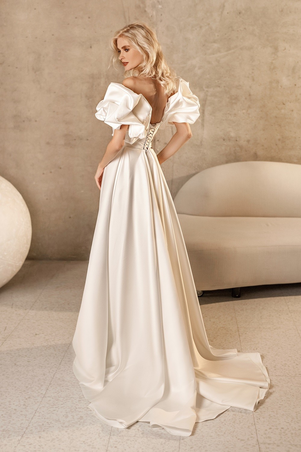 Свадебное платье #9573