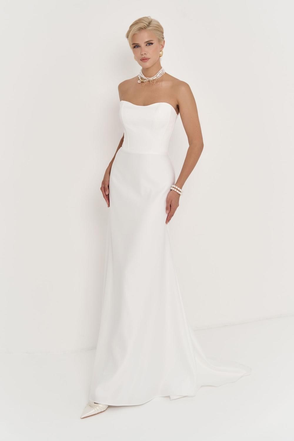 Свадебное платье #8111