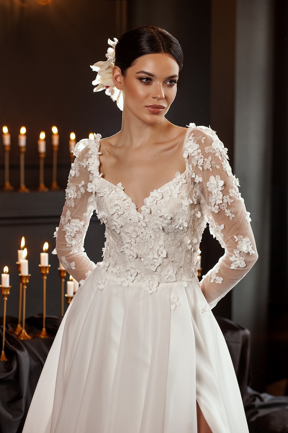 Свадебное платье #9723