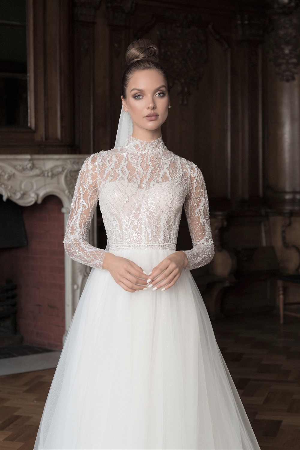 Свадебное платье #7520