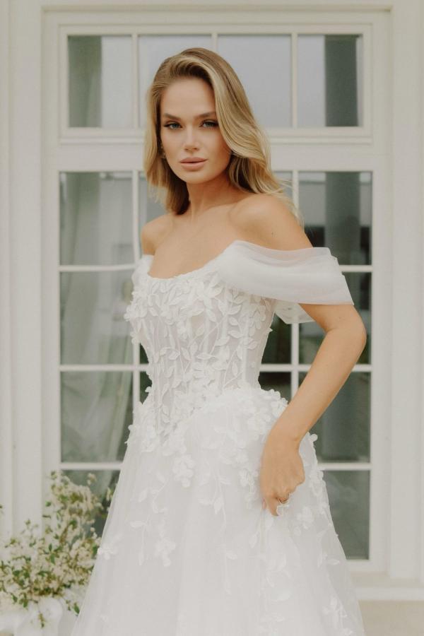 Свадебное платье #8123