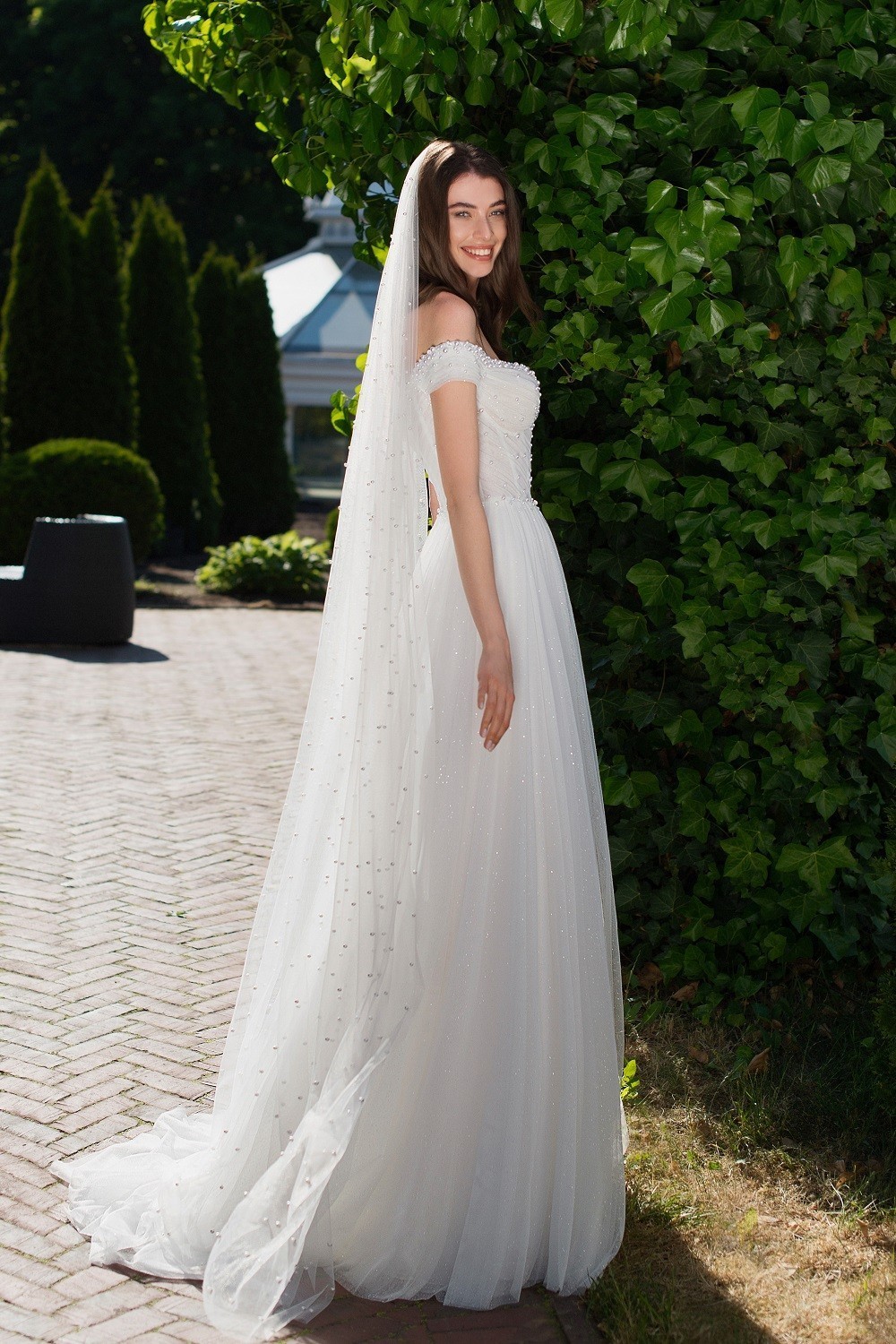 Свадебное платье #7577