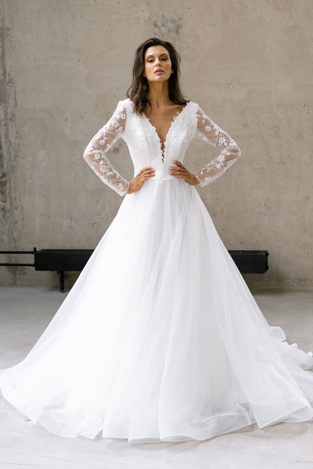 Свадебное платье #5152