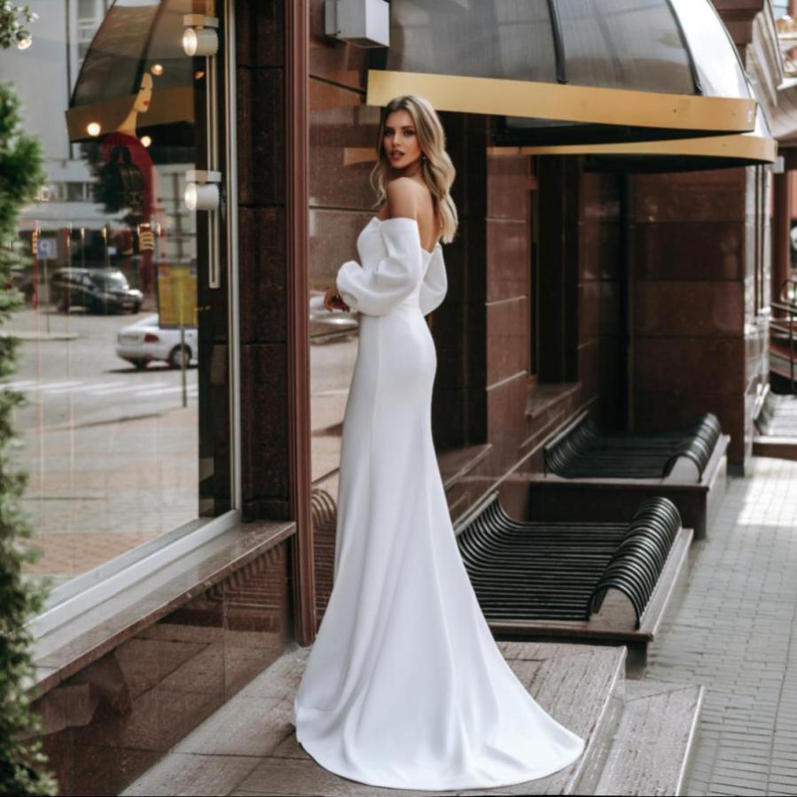 Свадебное платье #8014