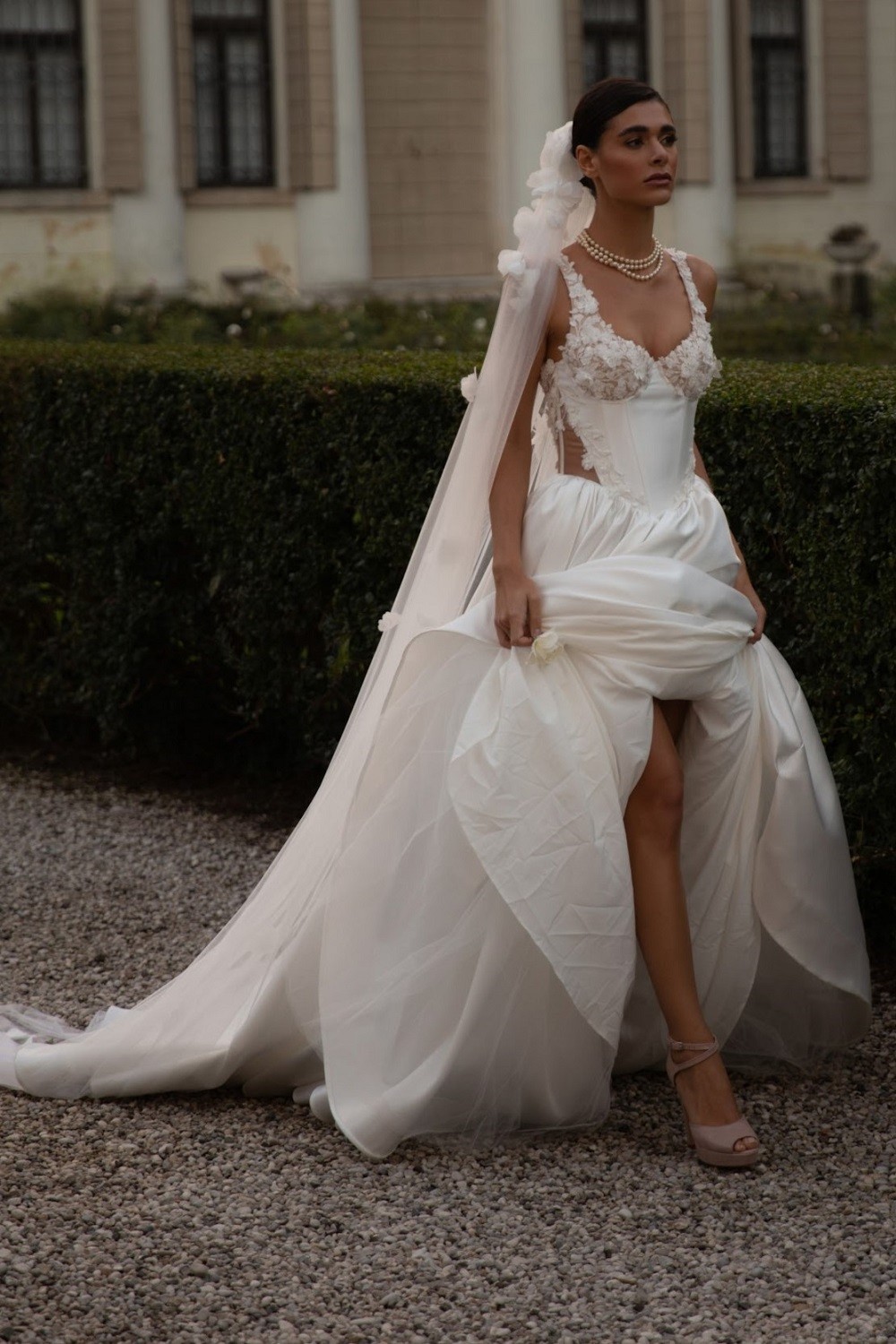 Свадебное платье #8679