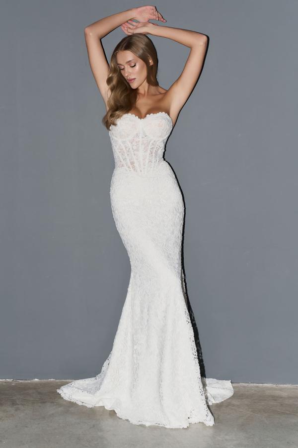 Свадебное платье #3689