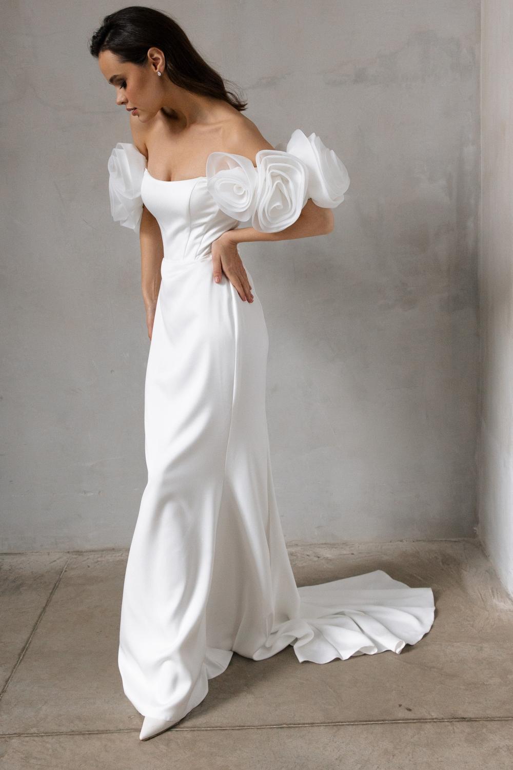 Свадебное платье #7695